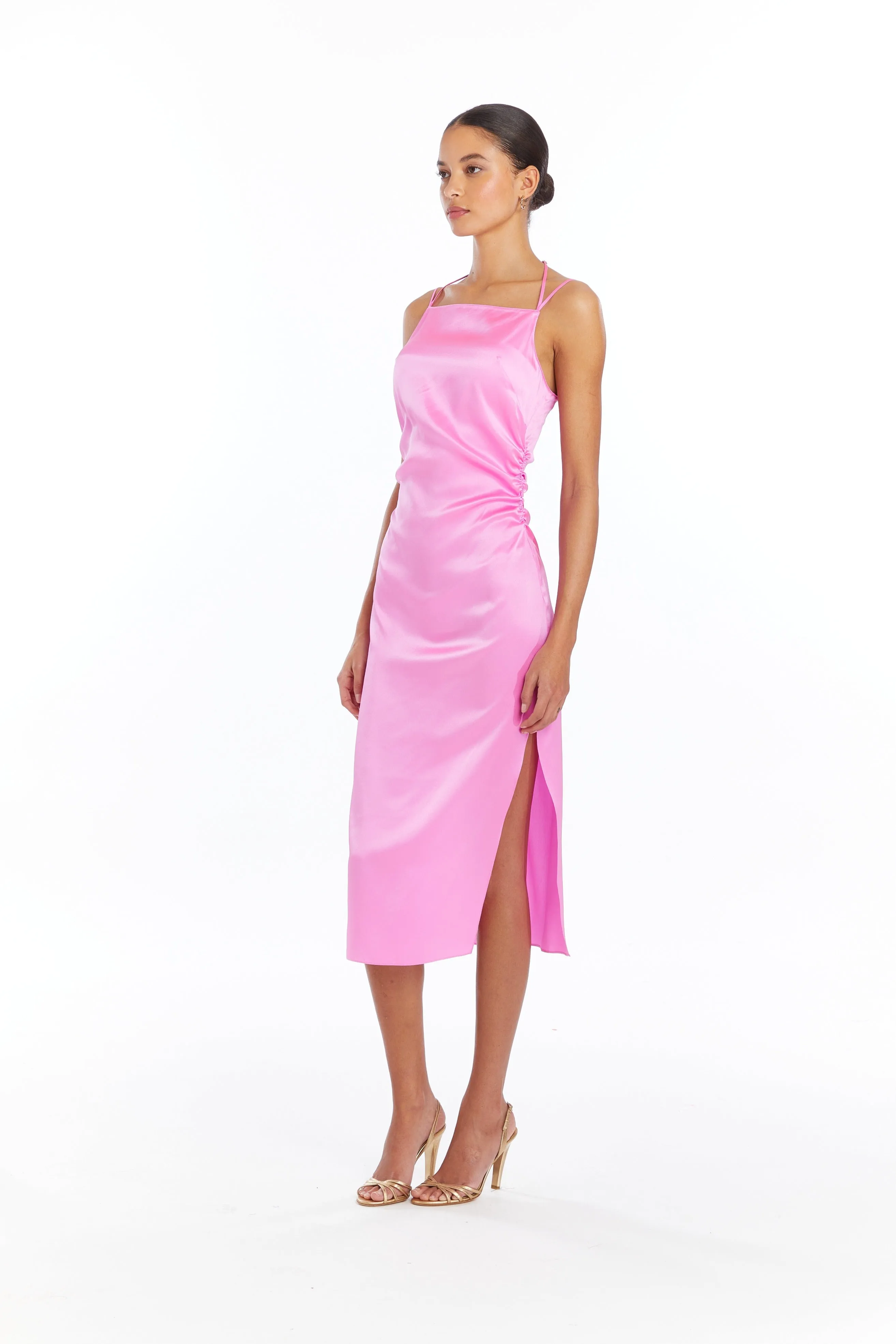 Amiyah Silk Dress sold by Amanda Uprichard product image thumbnail 2