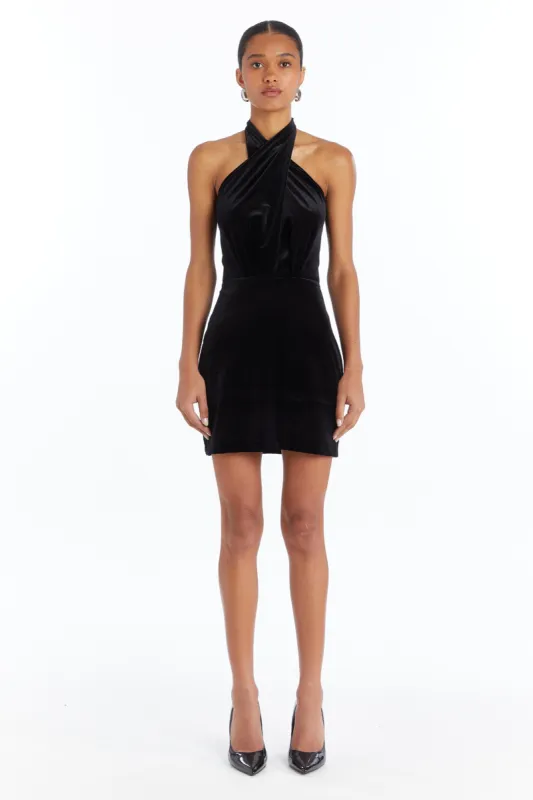 Mezcal Dress in Velvet sold by Amanda Uprichard