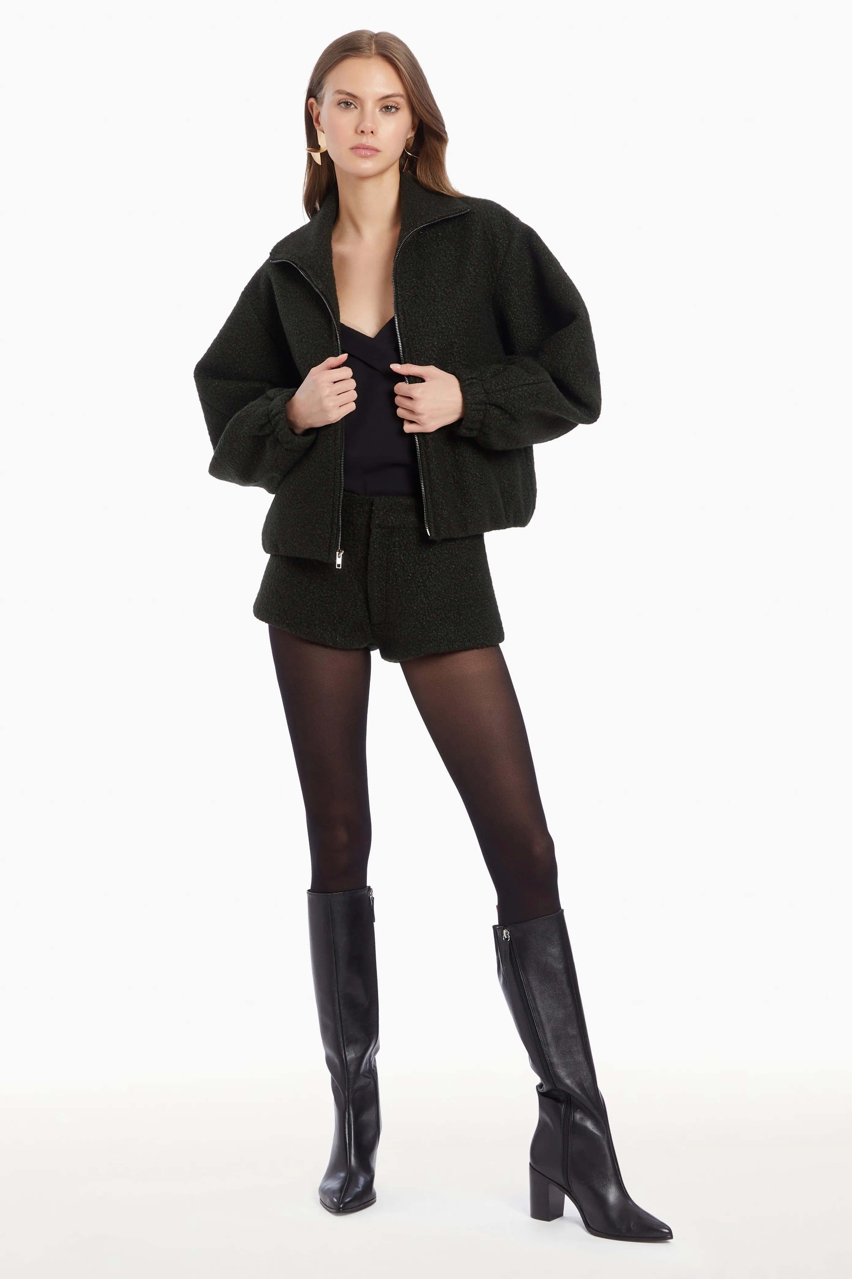 Caresse Shorts sold by Amanda Uprichard product image thumbnail 4