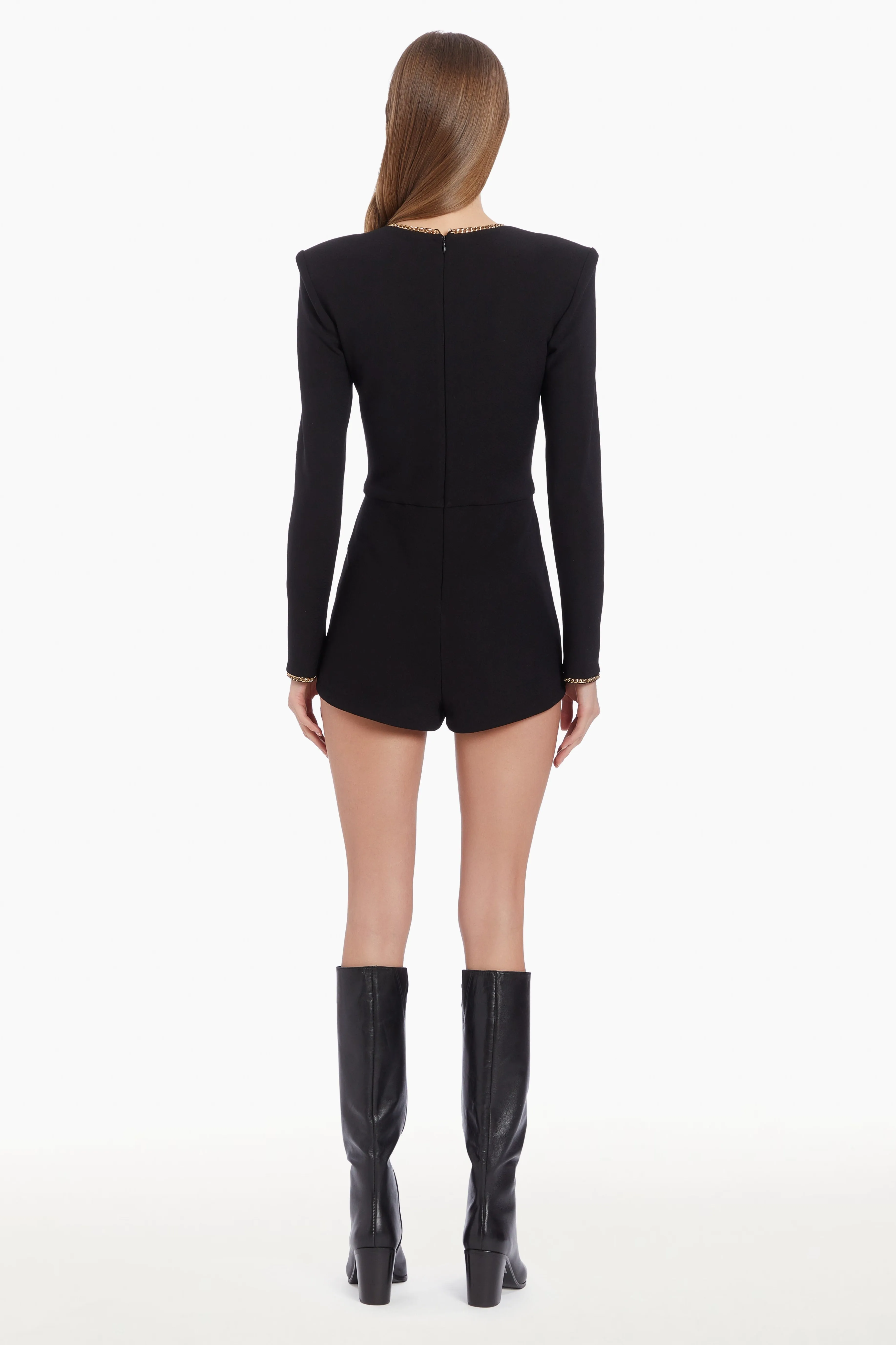 Boheme Romper sold by Amanda Uprichard product image thumbnail 3
