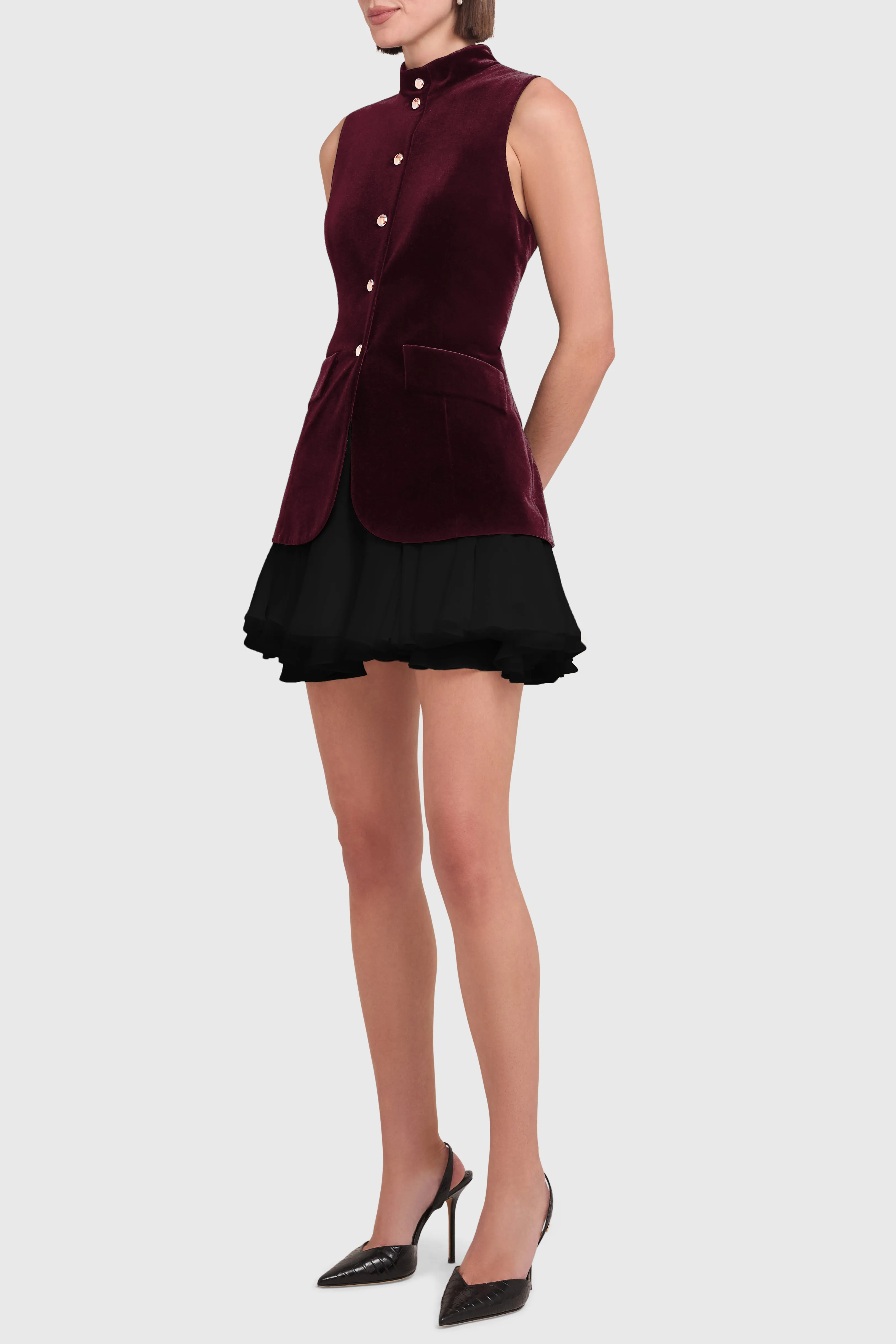 Justine Dress sold by Amanda Uprichard product image thumbnail 2