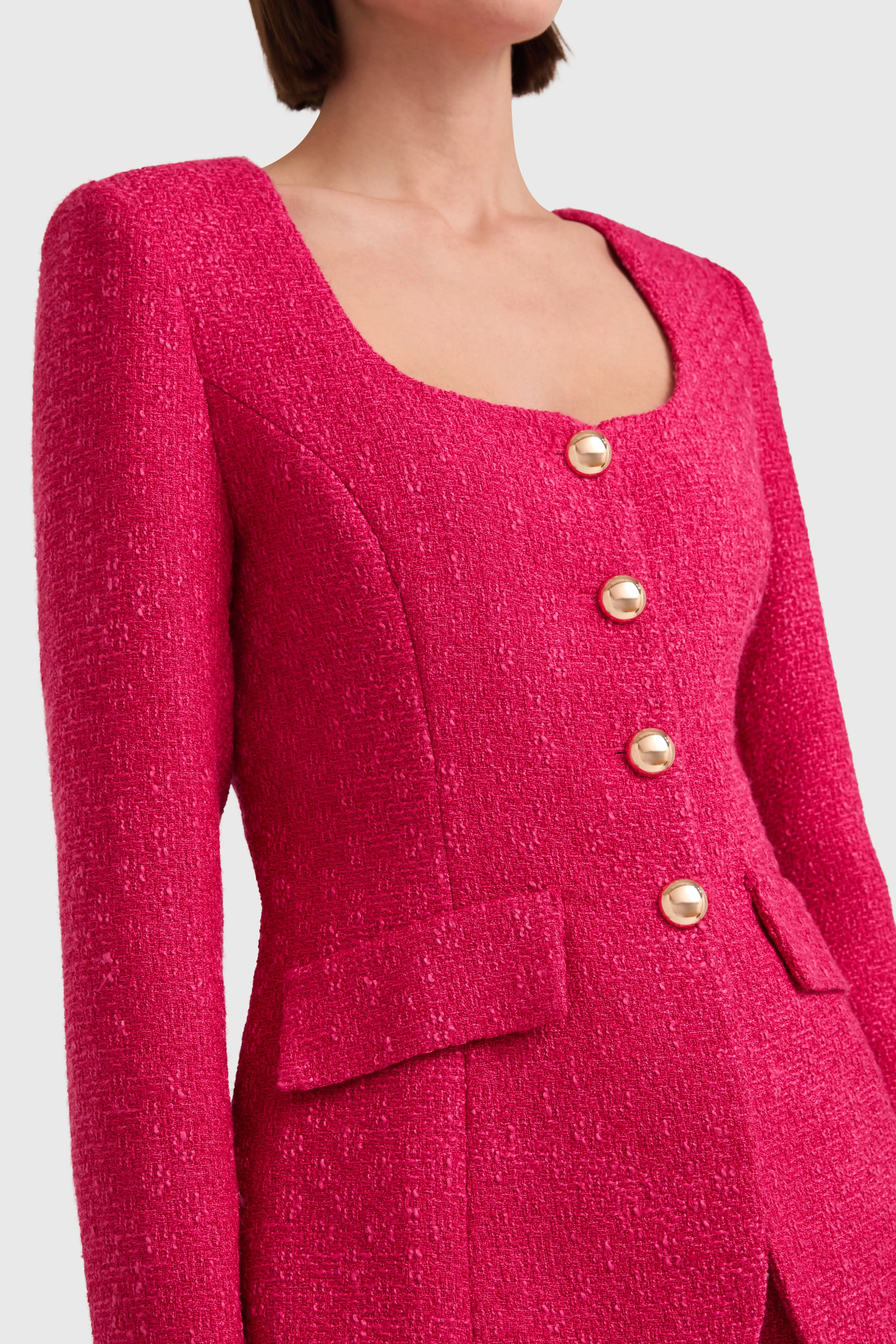 Long Sleeve Kya Romper sold by Amanda Uprichard product image thumbnail 4