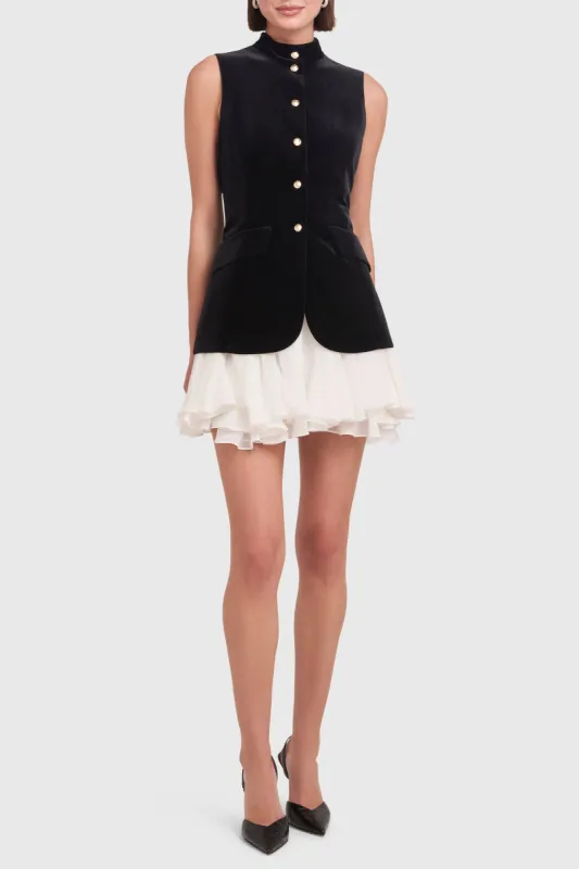 Justine Dress made by Amanda Uprichard