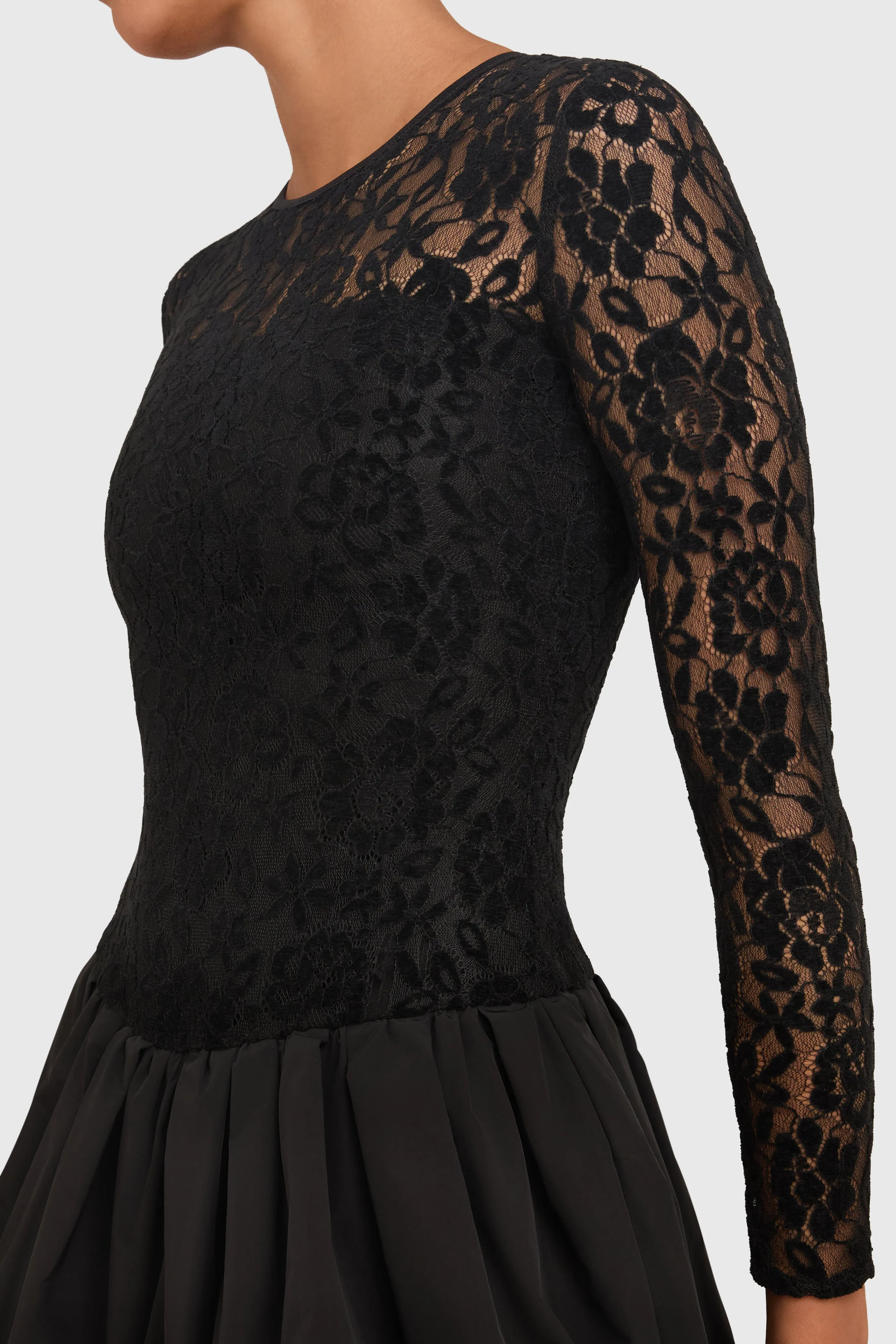 Lacey Skort Romper sold by Amanda Uprichard product image thumbnail 2