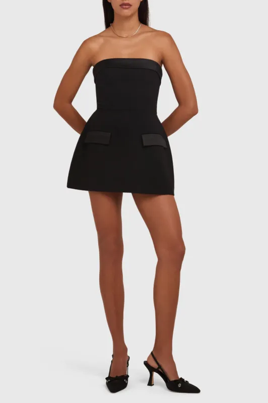 Lucienne Skort Romper sold by Amanda Uprichard