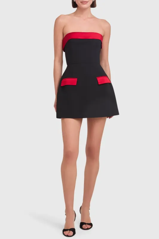 Lucienne Skort Romper sold by Amanda Uprichard