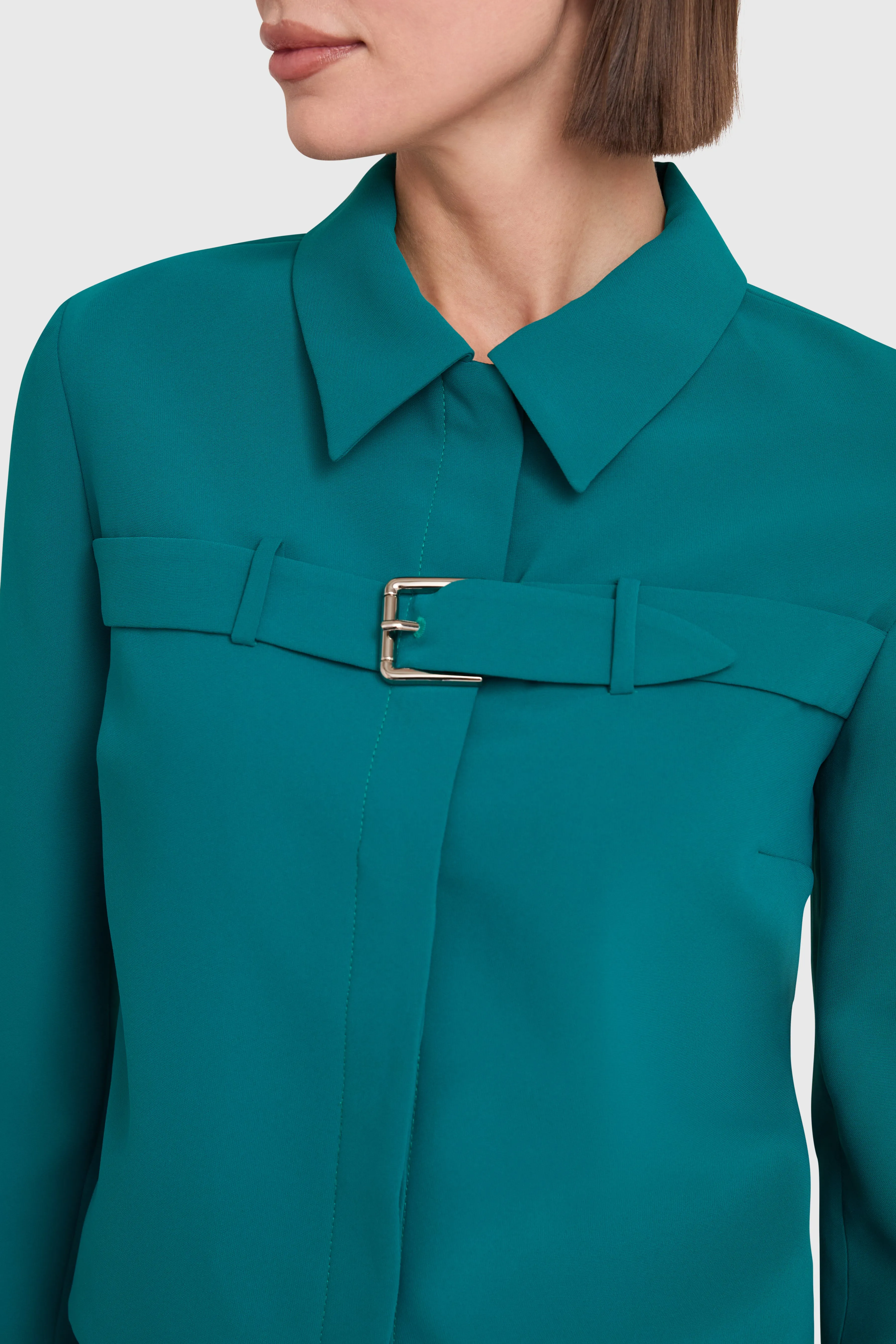 Helsa Jacket sold by Amanda Uprichard product image thumbnail 4