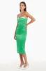 Meline Silk Midi Dress sold by Amanda Uprichard