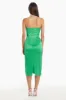 Meline Silk Midi Dress sold by Amanda Uprichard