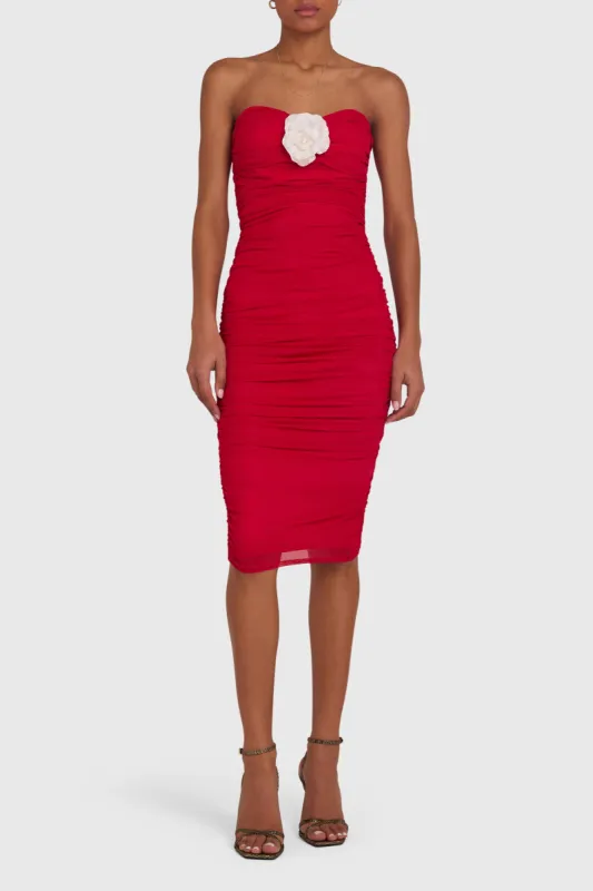 Lopez Rose Dress sold by Amanda Uprichard
