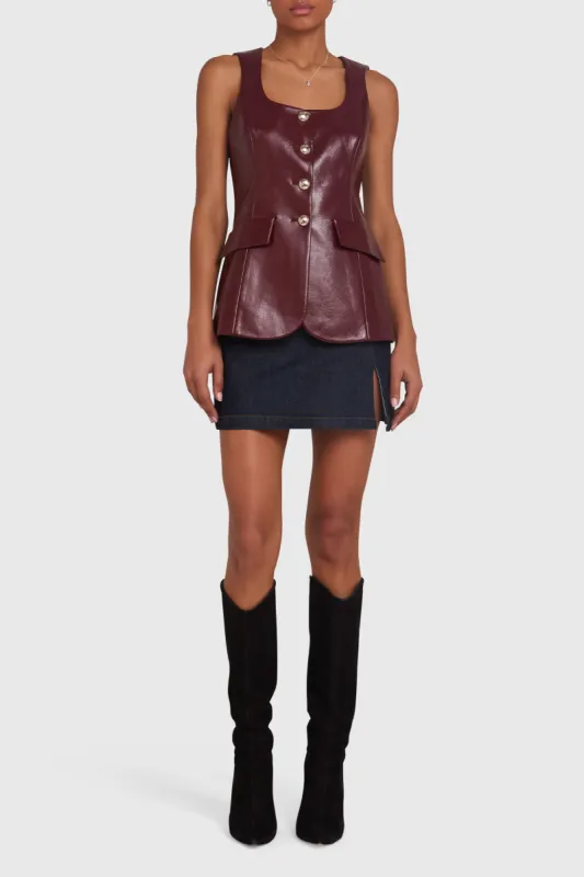 Kya Top sold by Amanda Uprichard