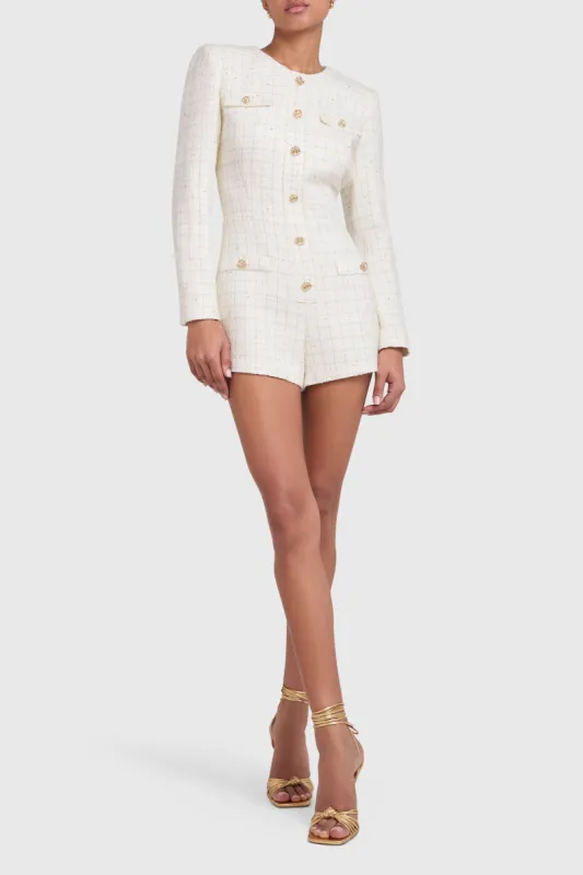 Fallon Romper made by Amanda Uprichard