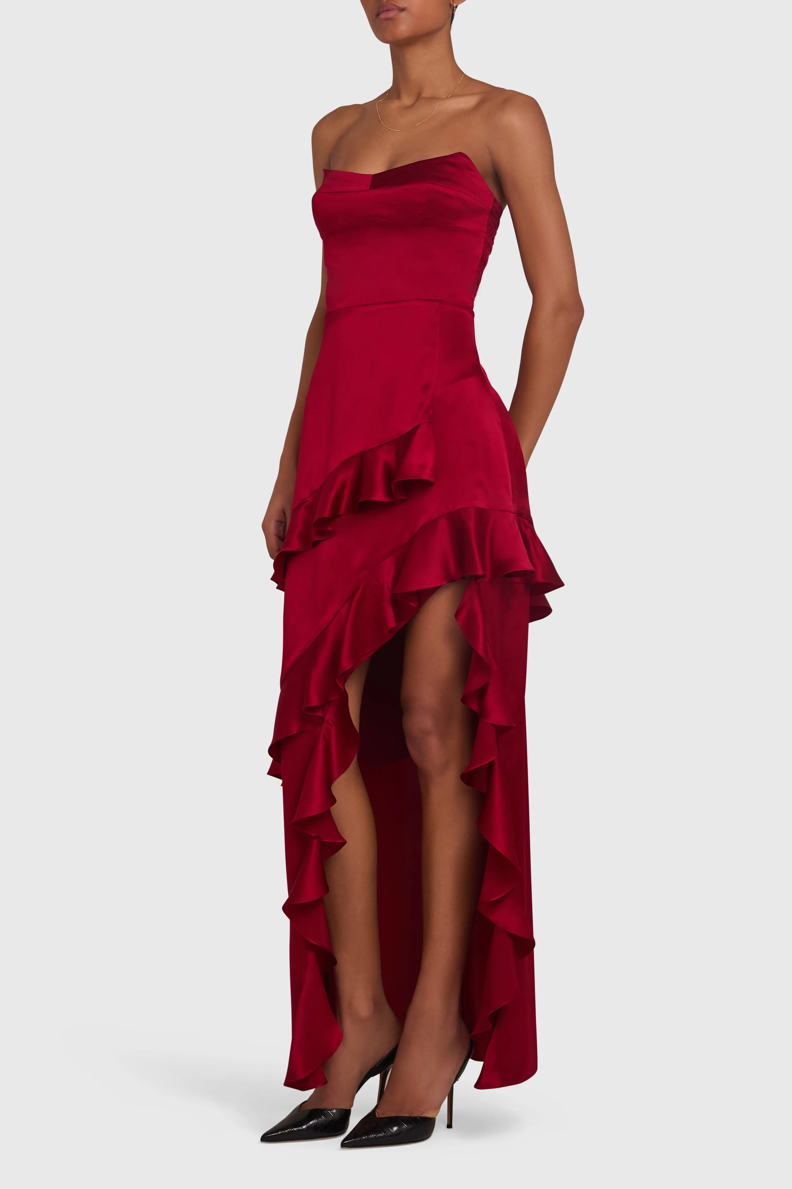 Magnolia Silk Maxi sold by Amanda Uprichard product image thumbnail 2