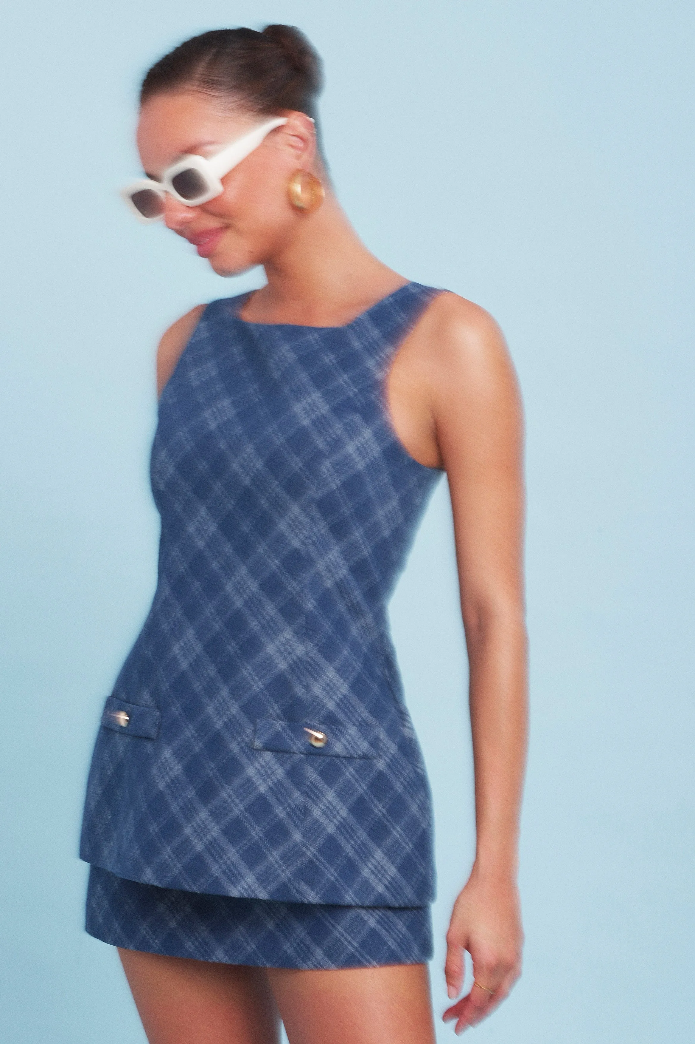 Maven Skort Romper sold by Amanda Uprichard product image thumbnail 5