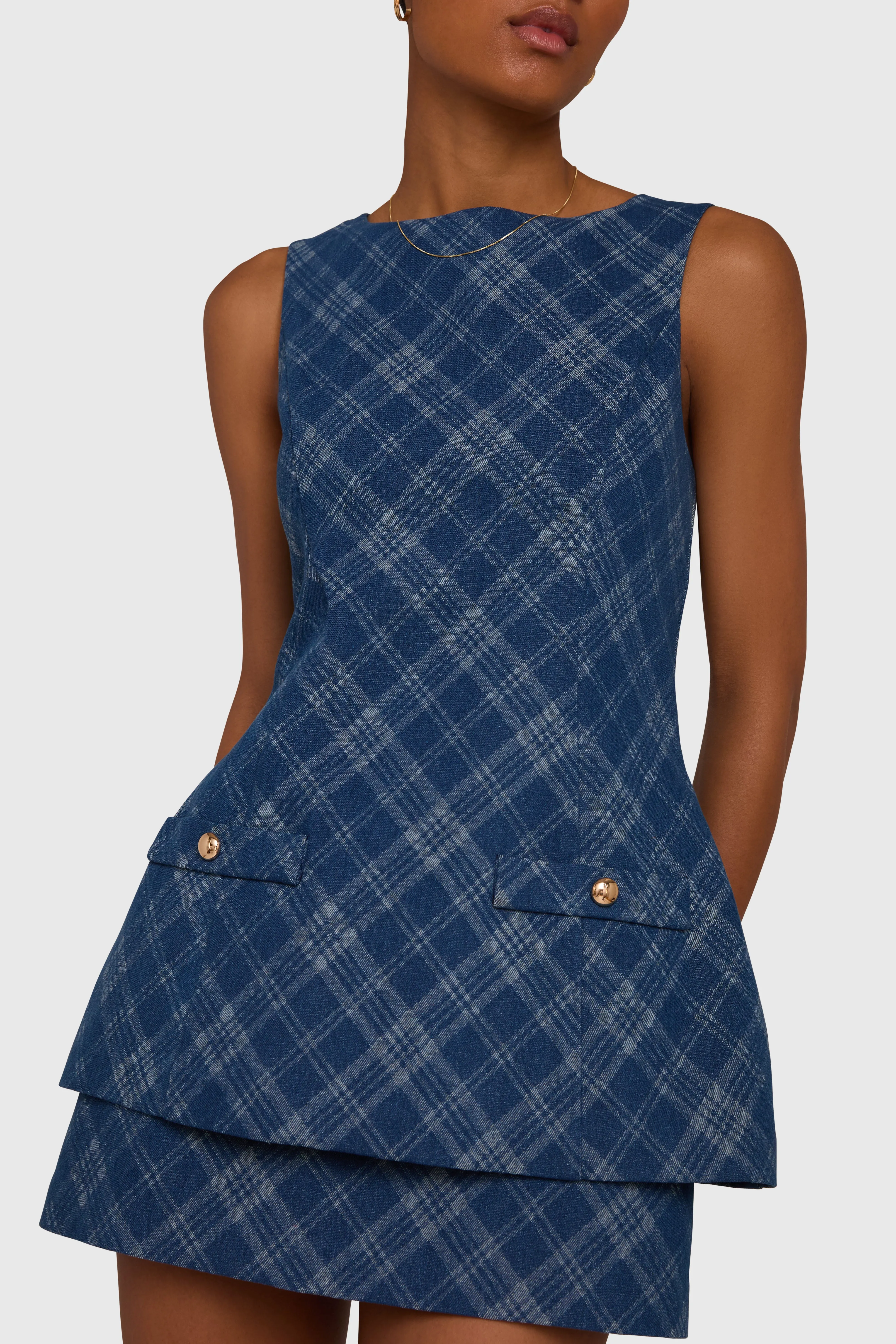 Maven Skort Romper sold by Amanda Uprichard product image thumbnail 4