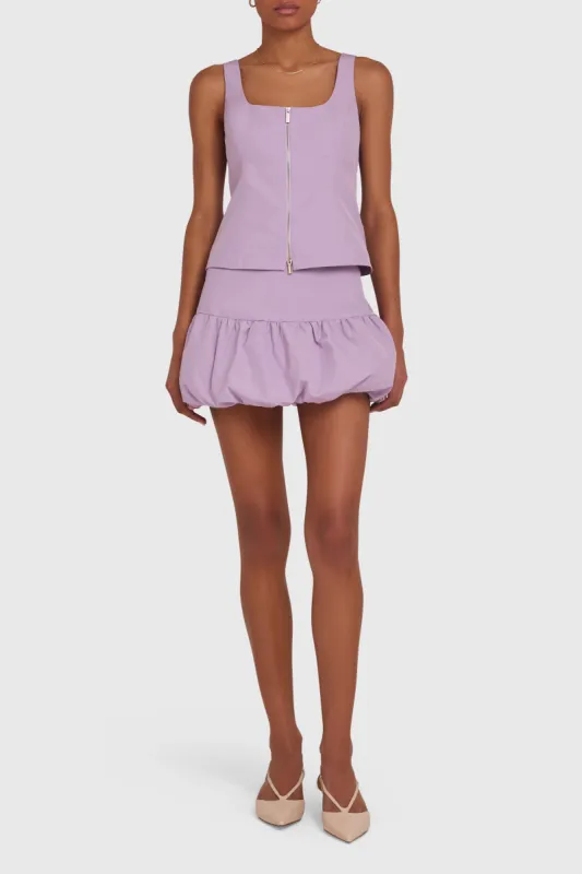 Violet Top in Gazette sold by Amanda Uprichard