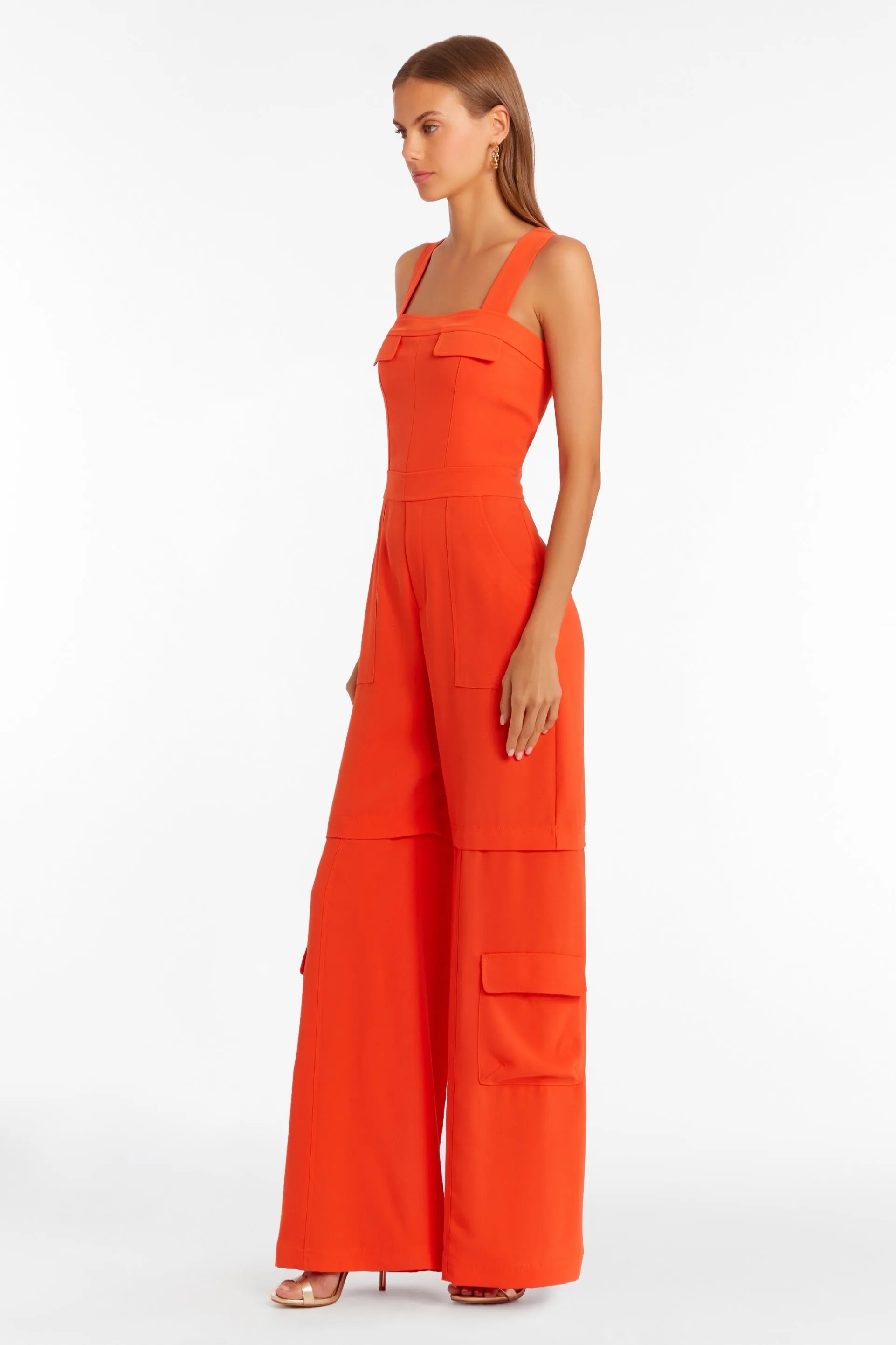 Frida Jumpsuit sold by Amanda Uprichard product image thumbnail 2
