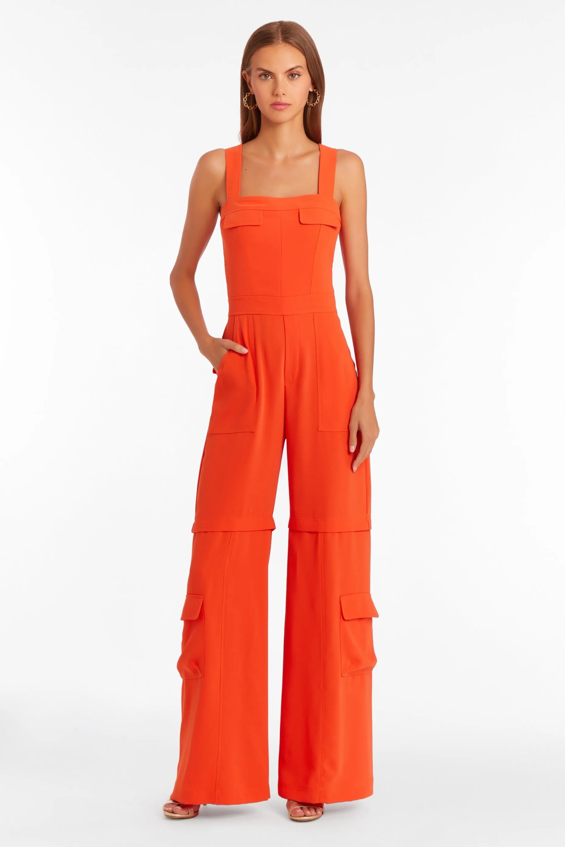 Frida Jumpsuit sold by Amanda Uprichard product image thumbnail 4