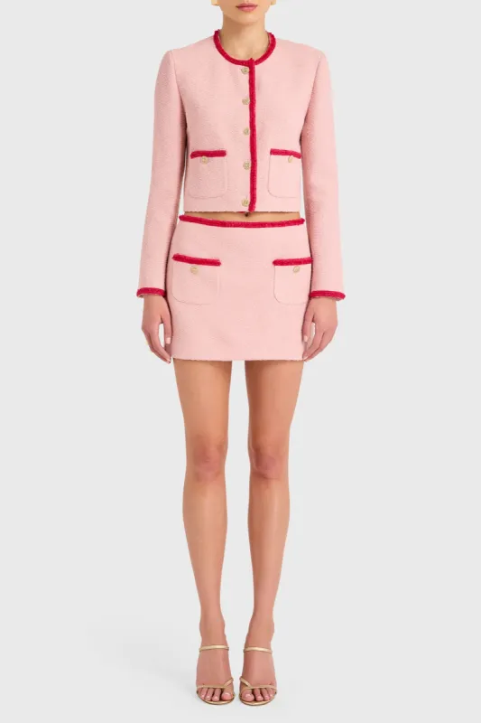 Long Sleeve Braswell Jacket made by Amanda Uprichard