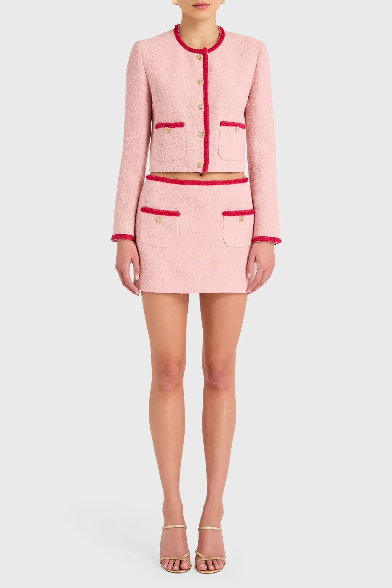 Long Sleeve Braswell Jacket sold by Amanda Uprichard