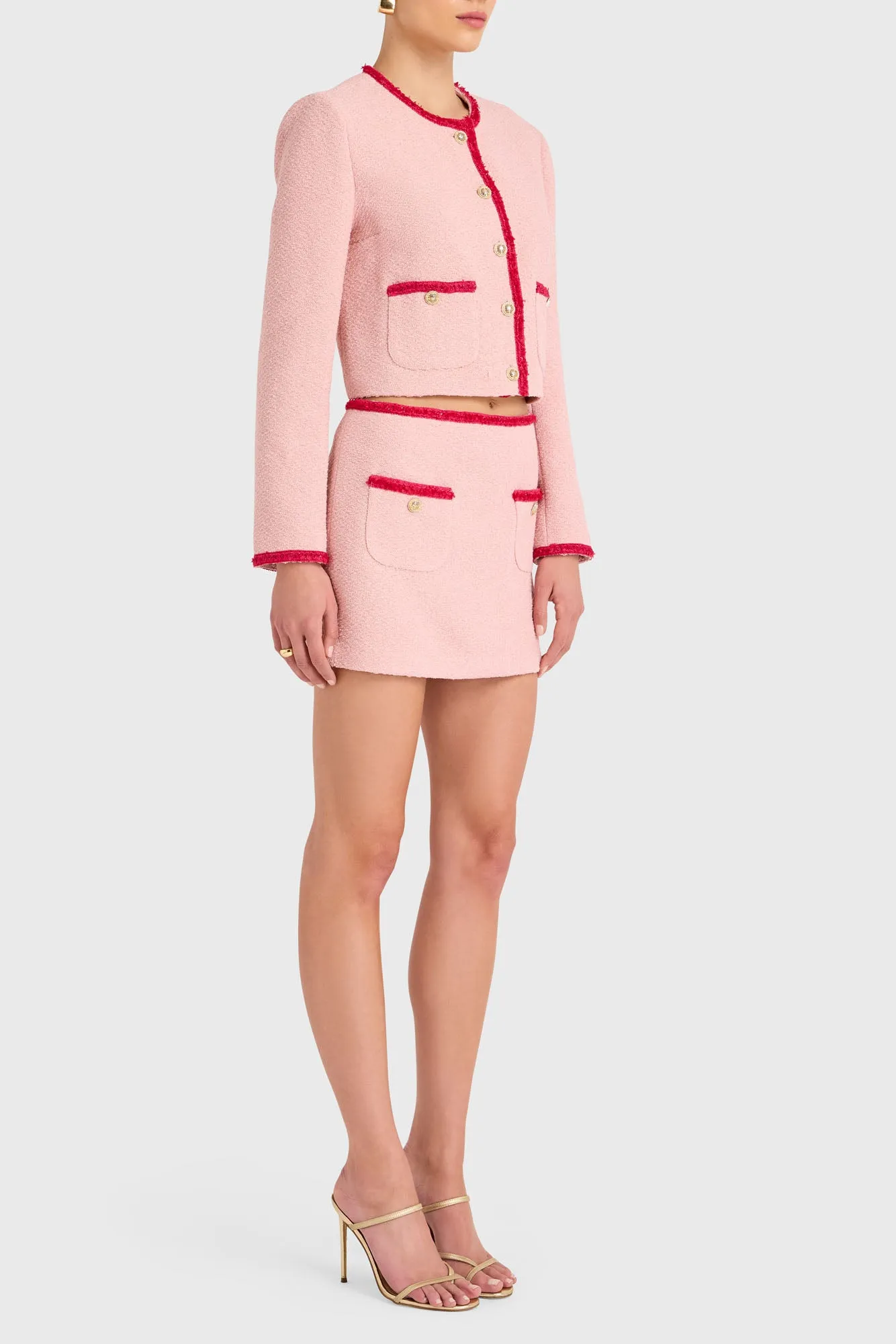 Long Sleeve Braswell Jacket sold by Amanda Uprichard product image thumbnail 2