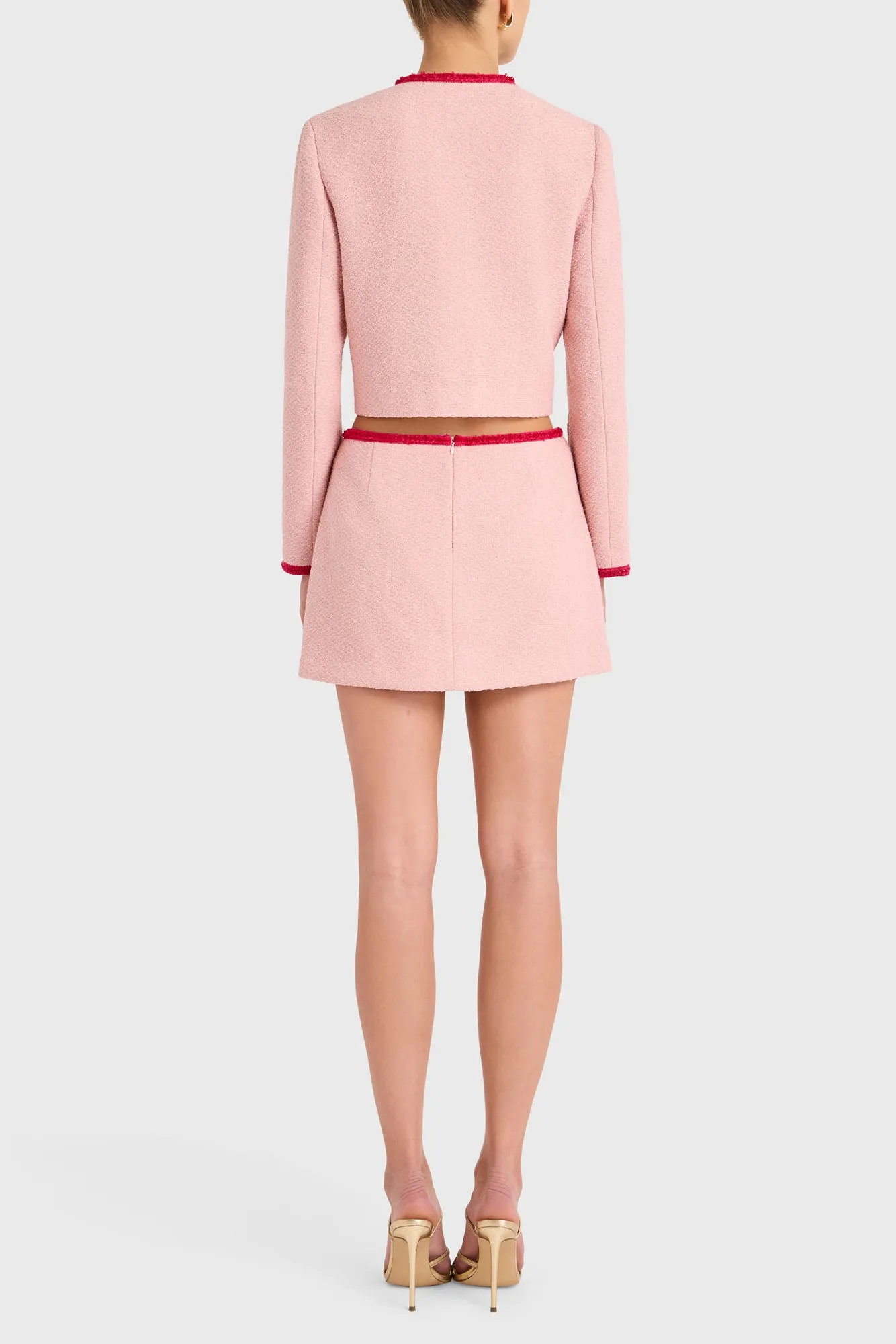 Long Sleeve Braswell Jacket sold by Amanda Uprichard product image thumbnail 3