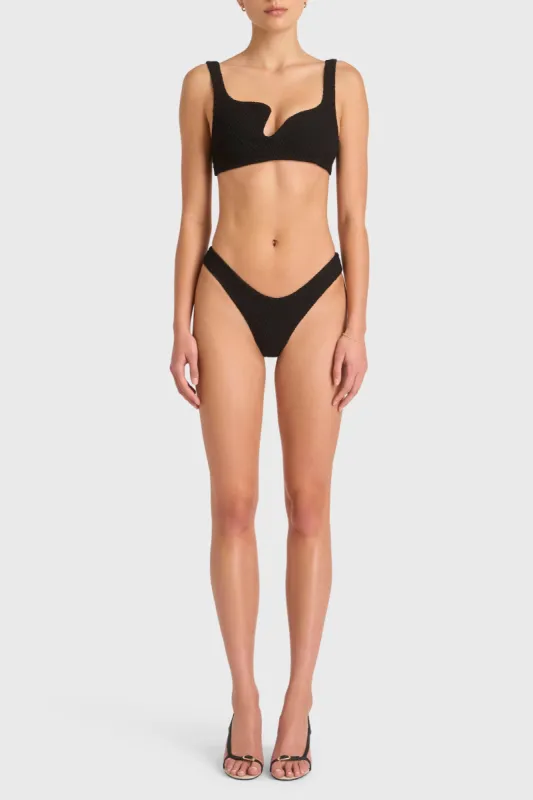 Puzzle Bikini Top made by Amanda Uprichard