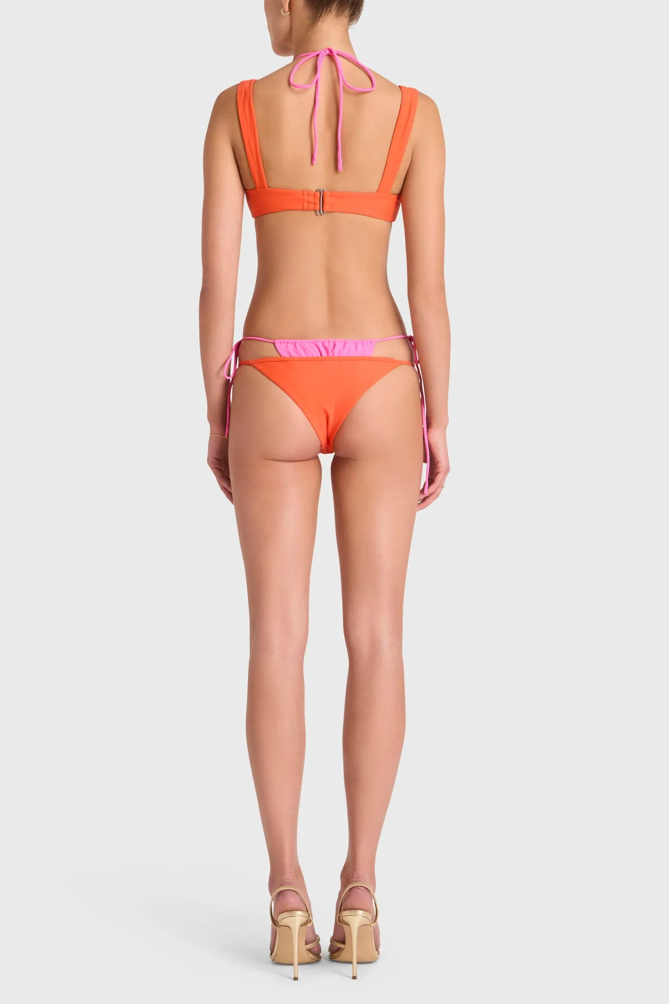 Lazio Bikini Bottom sold by Amanda Uprichard product image thumbnail 3