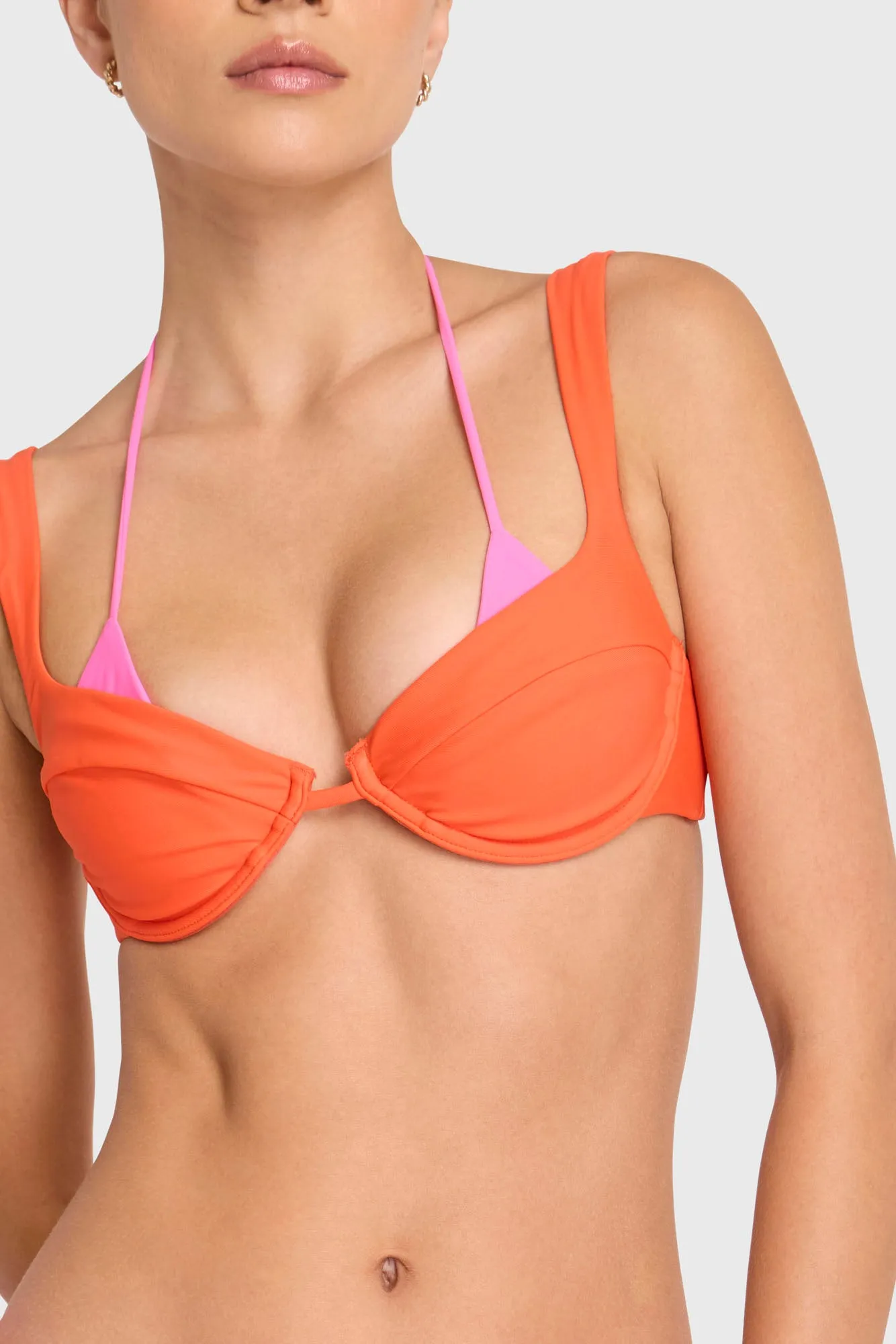 Lazio Bikini Top sold by Amanda Uprichard product image thumbnail 4