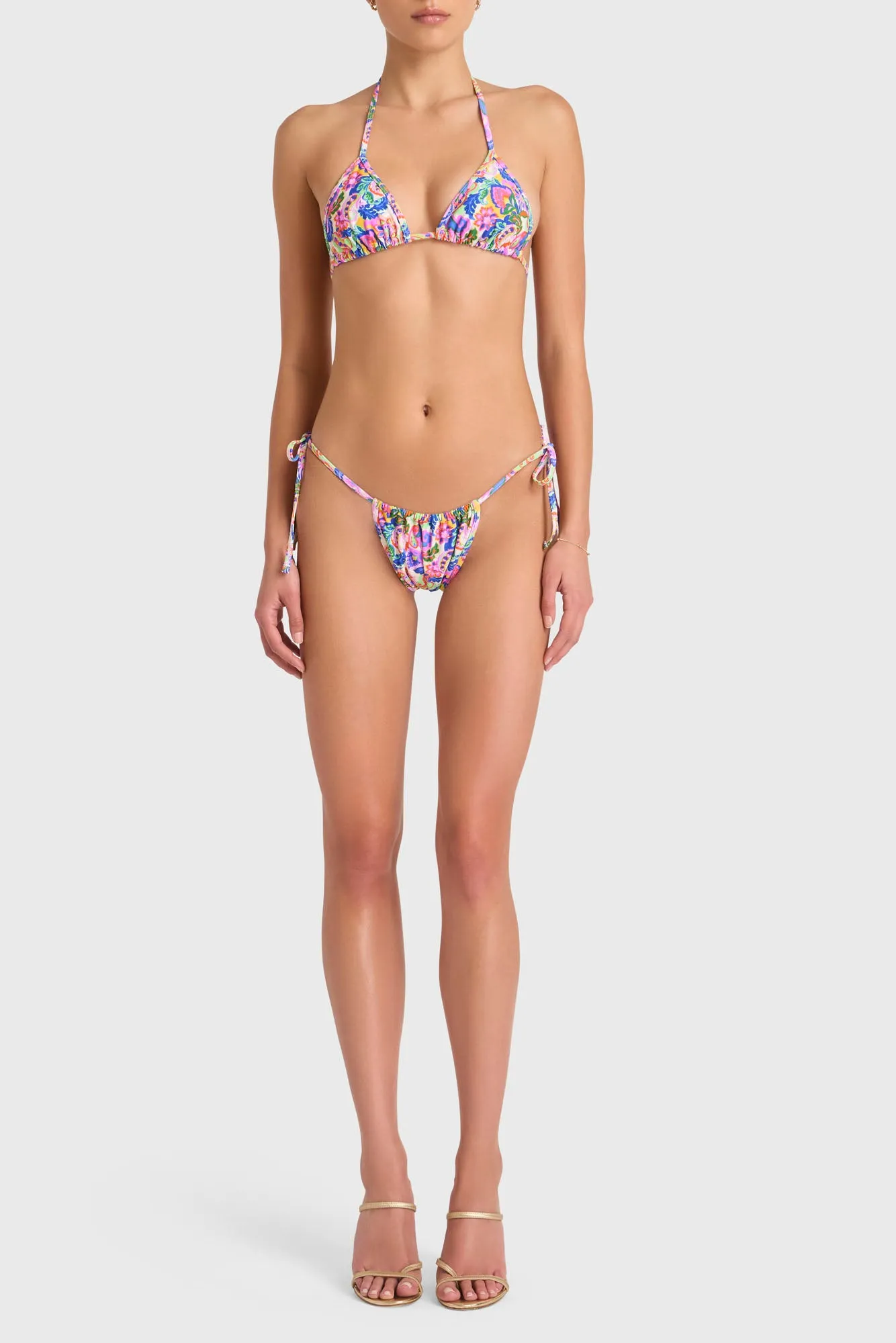 Sunnie Bikini Top sold by Amanda Uprichard