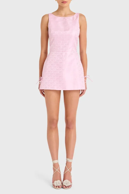 Avellina Skort Romper made by Amanda Uprichard