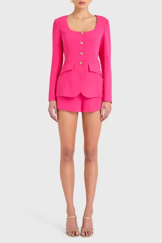 Long Sleeve Kya Romper sold by Amanda Uprichard