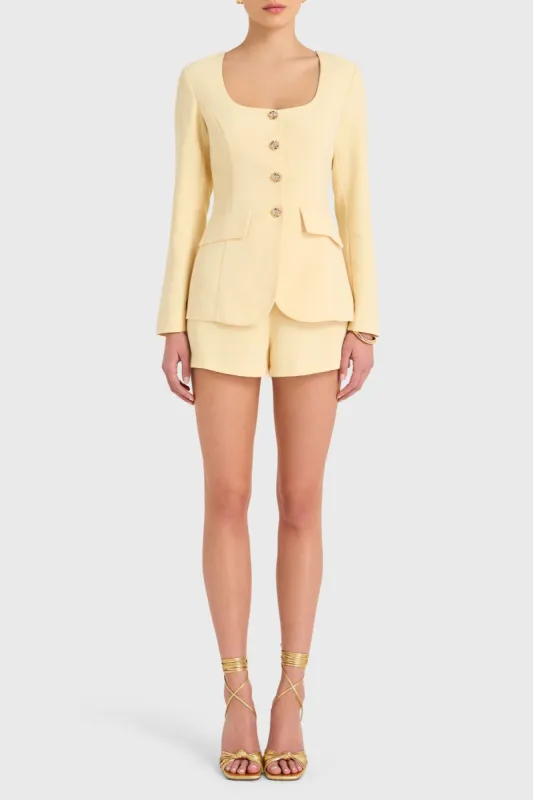 Long Sleeve Kya Romper made by Amanda Uprichard