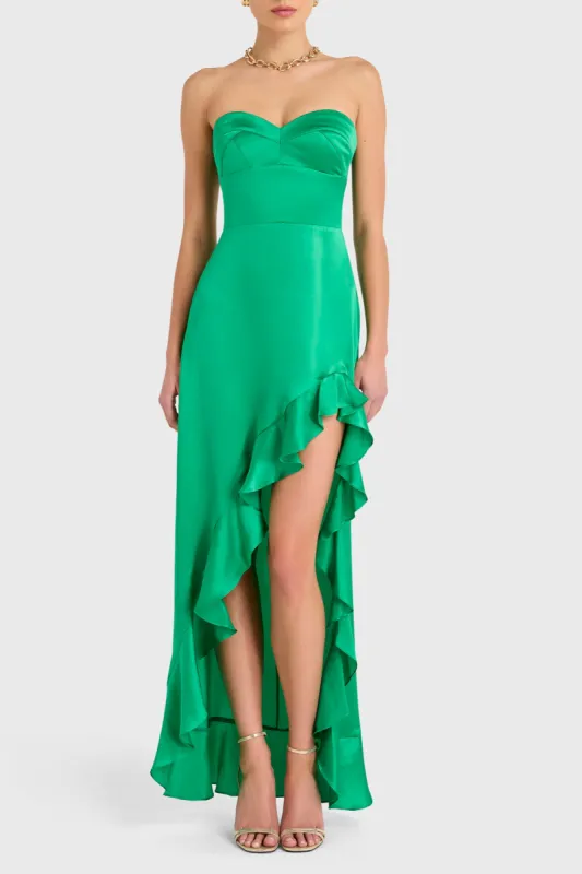 Amalia Silk Gown sold by Amanda Uprichard
