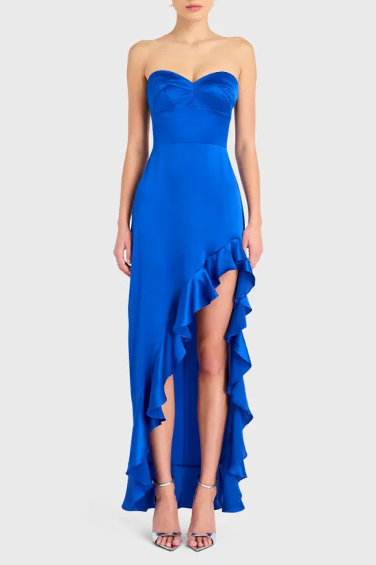 Amalia Silk Gown sold by Amanda Uprichard