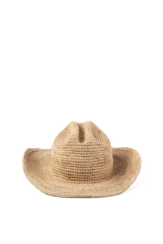 Raffia Cowboy Hat sold by Amanda Uprichard