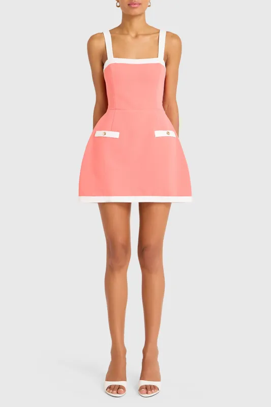 Martini Skort Romper made by Amanda Uprichard