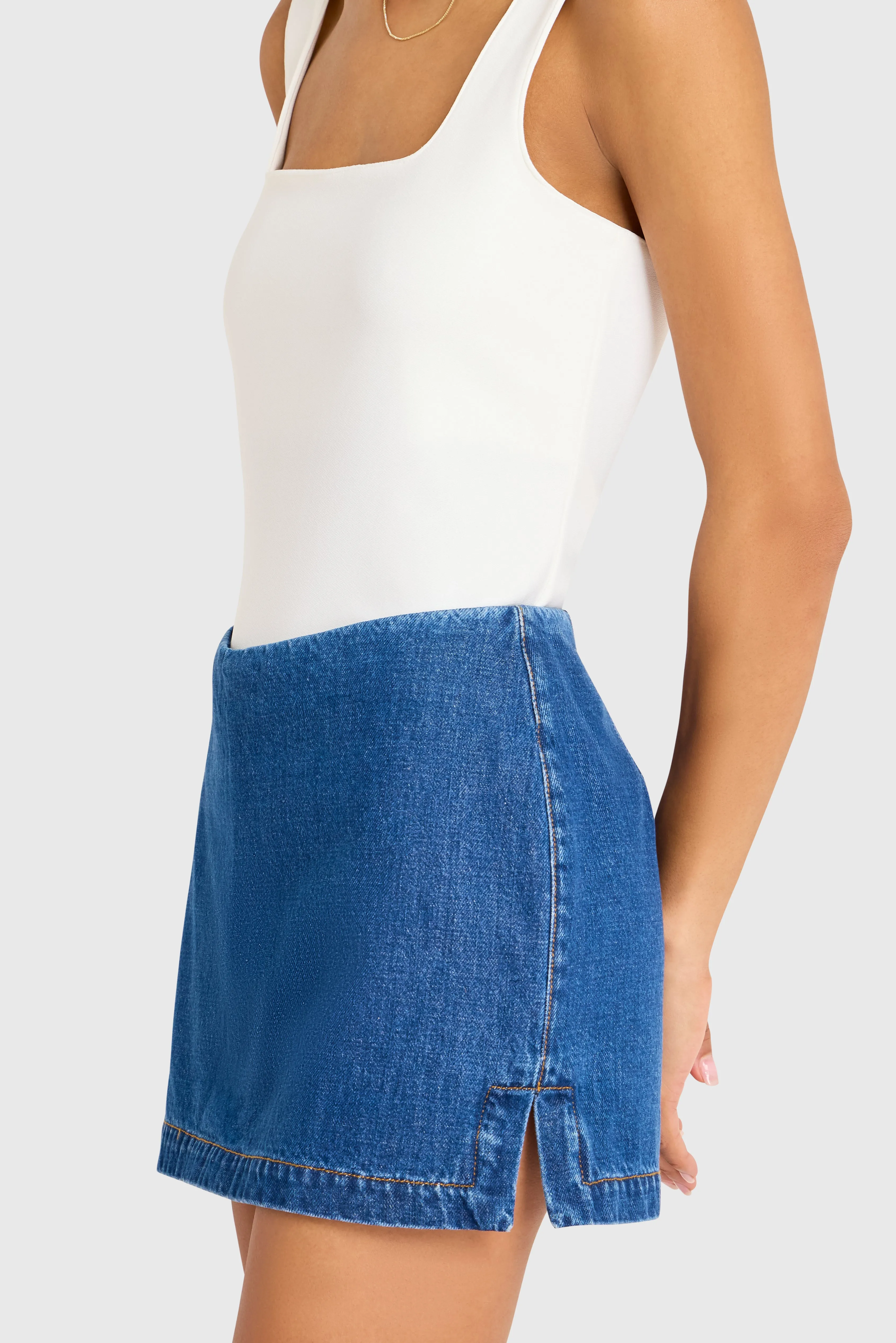 Jace Skort sold by Amanda Uprichard product image thumbnail 4