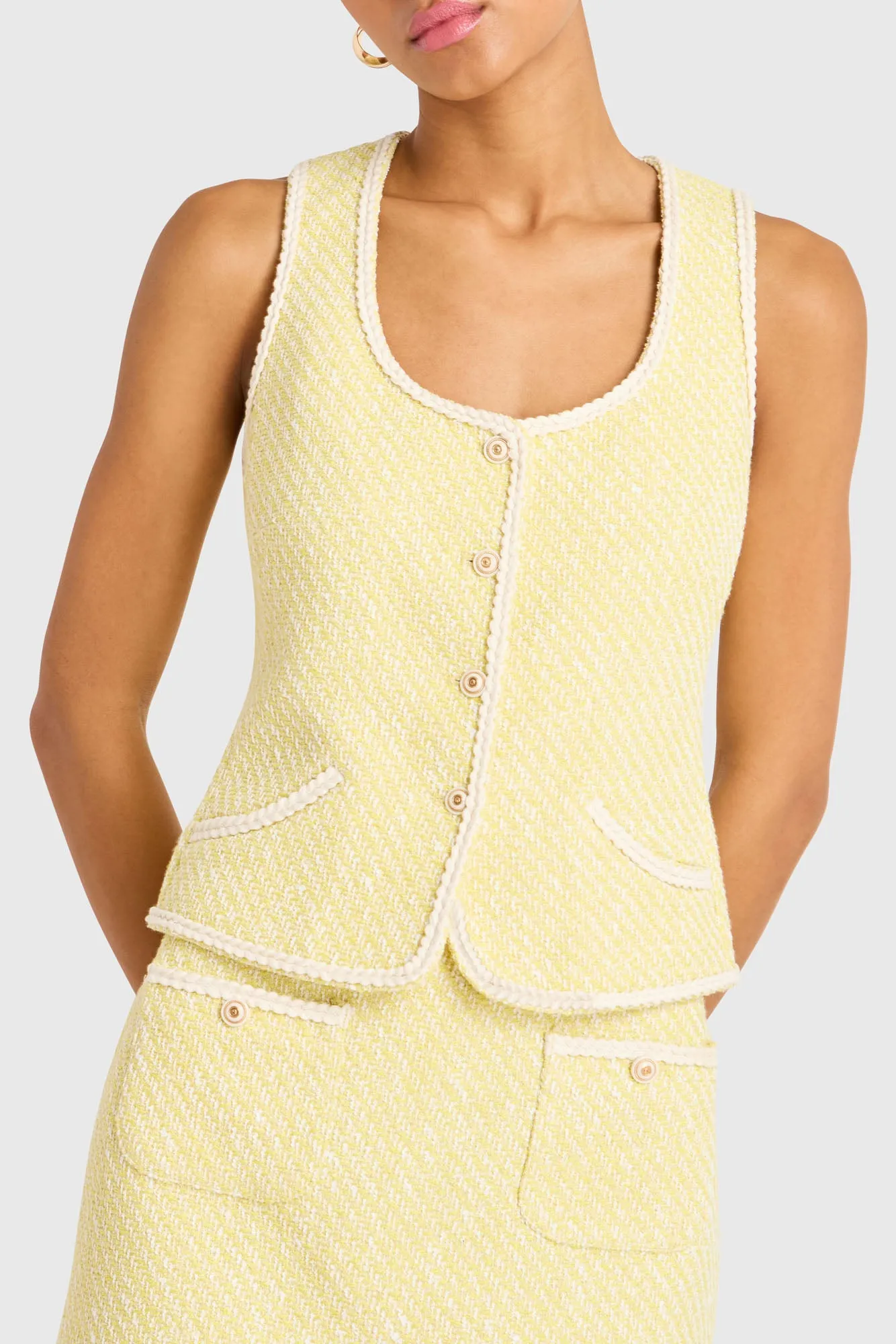 Caligari Vest sold by Amanda Uprichard product image thumbnail 4
