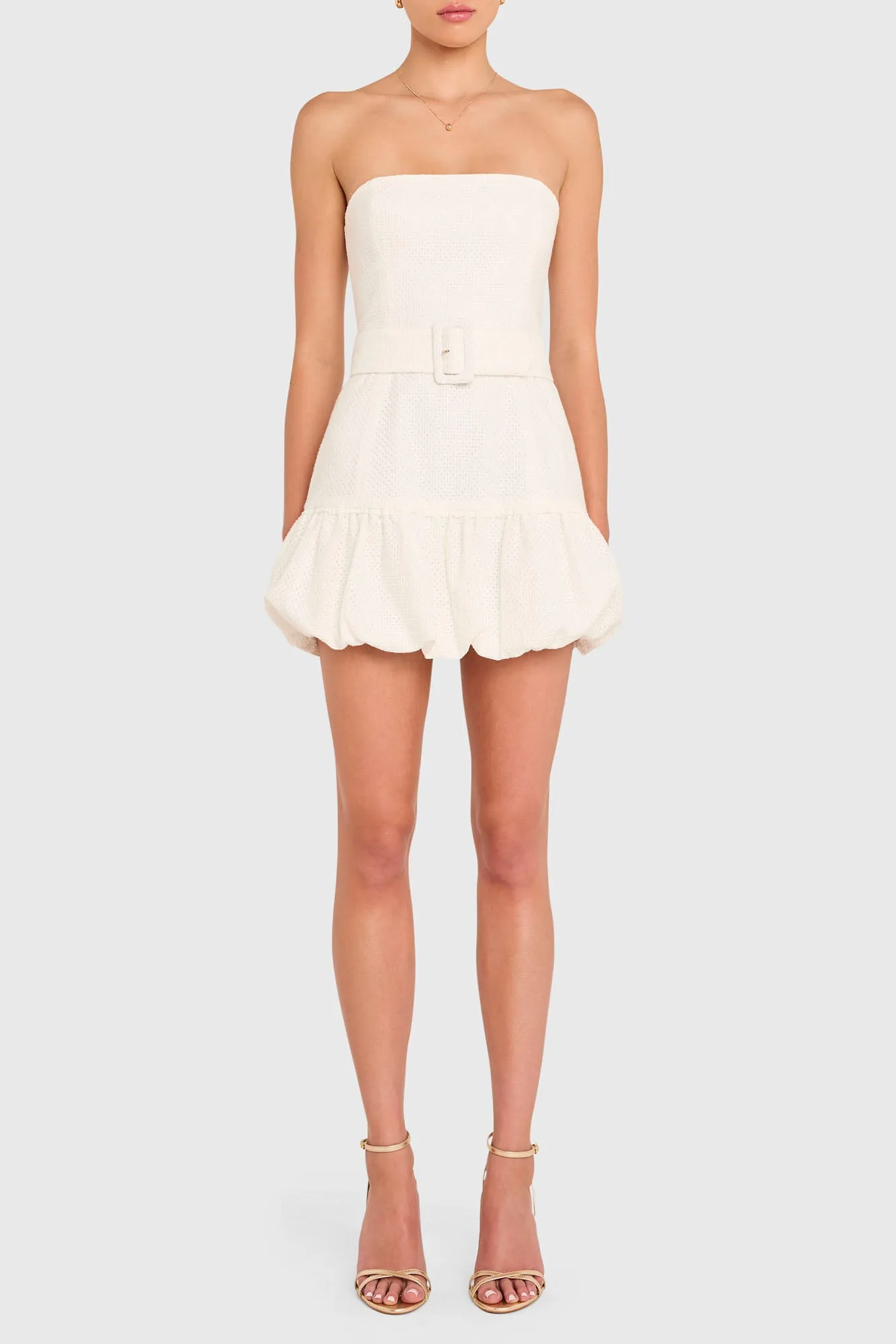 Yvette Bubble Dress sold by Amanda Uprichard