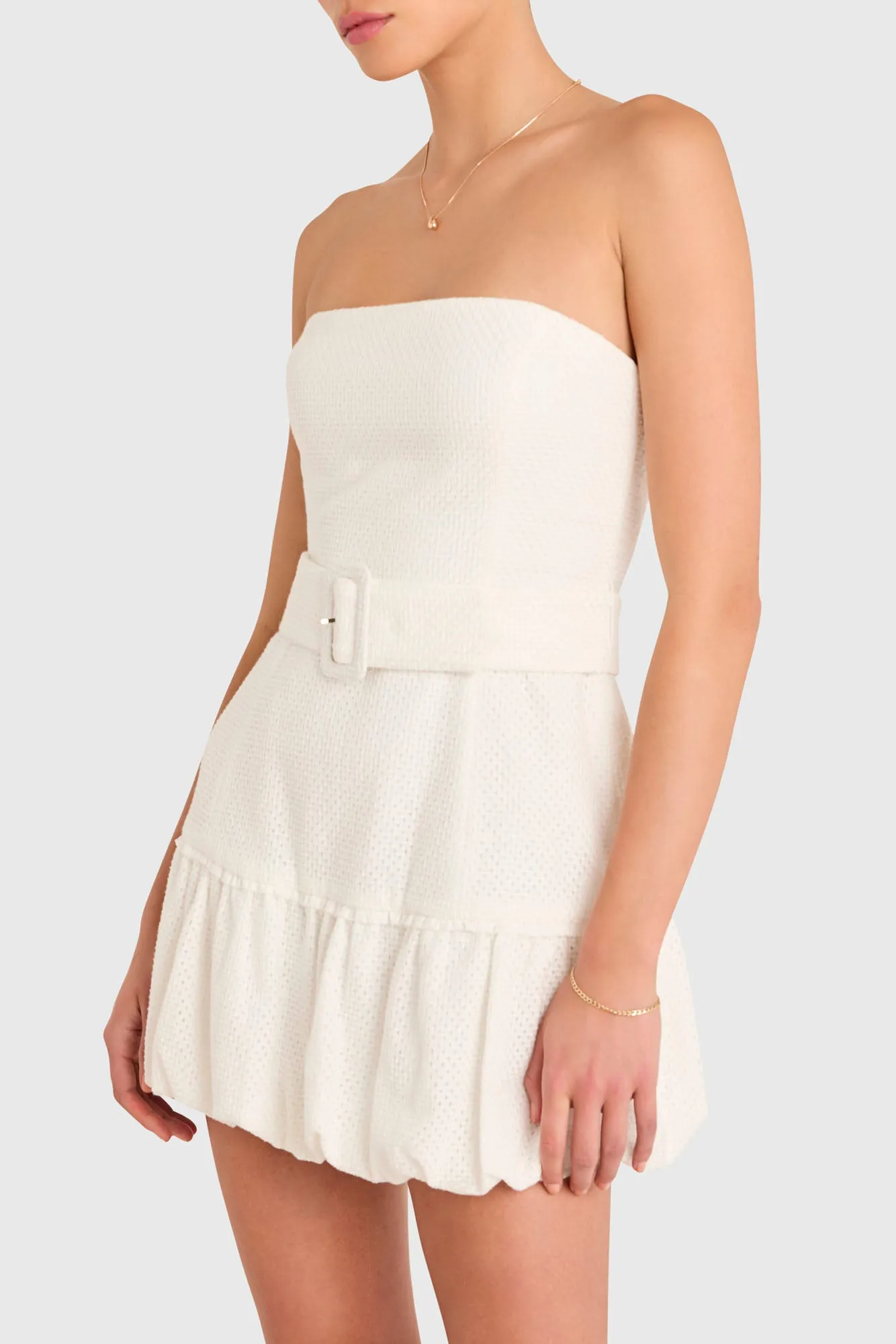 Yvette Bubble Dress sold by Amanda Uprichard product image thumbnail 4