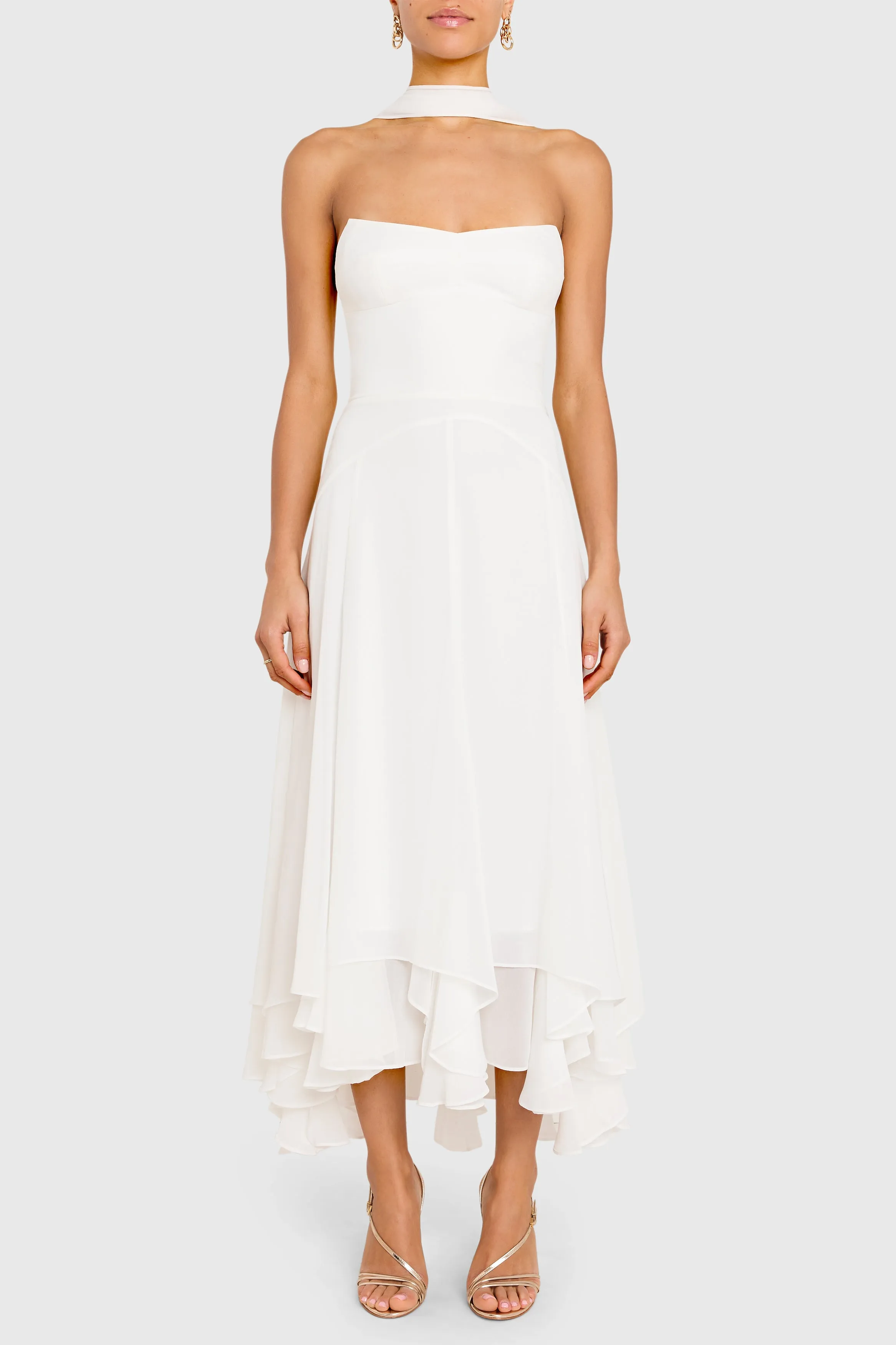 Monterey Dress with Scarf sold by Amanda Uprichard