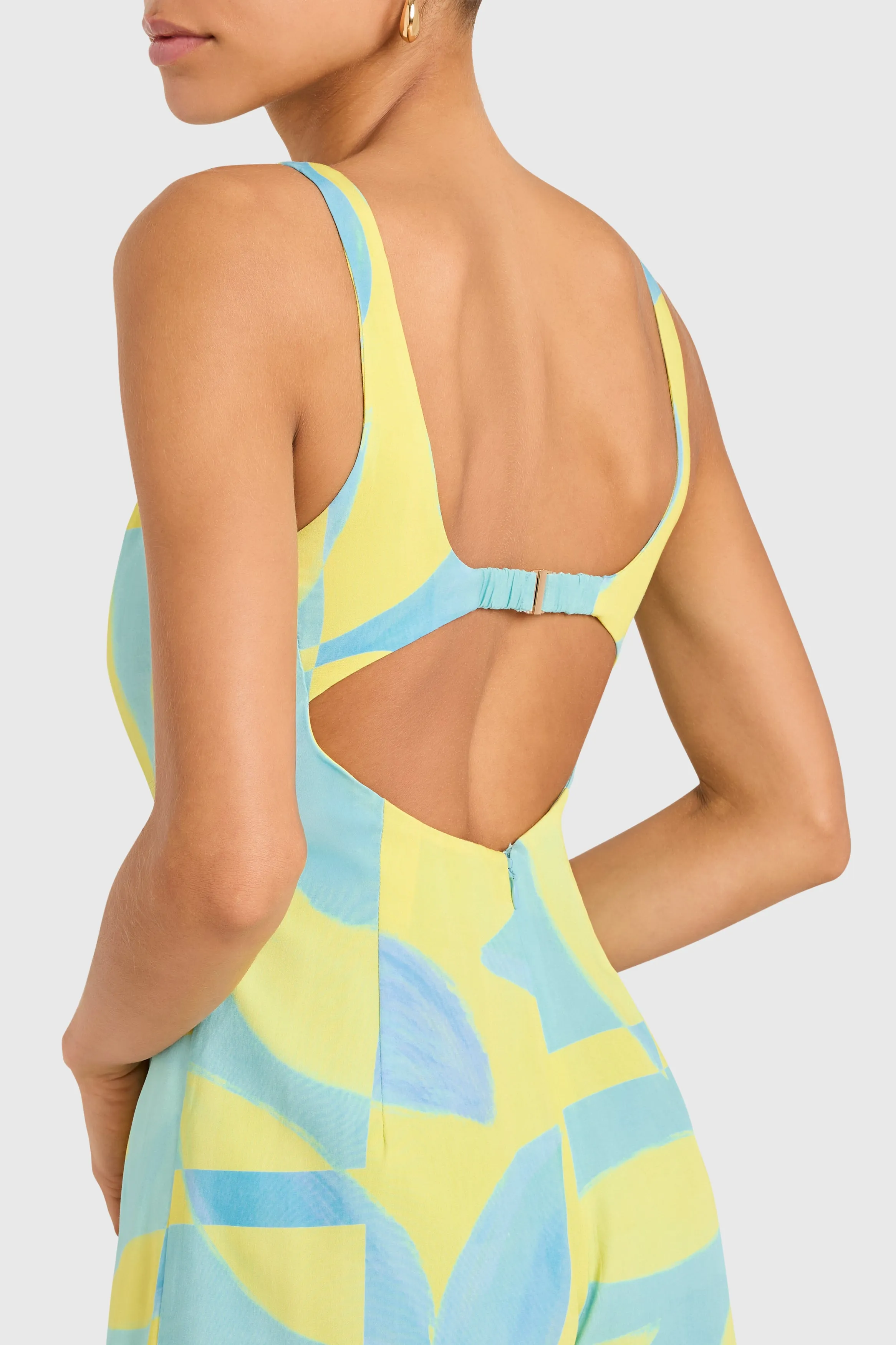 Francie Romper sold by Amanda Uprichard product image thumbnail 4