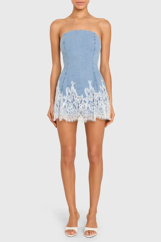 Romilly Skort Romper sold by Amanda Uprichard