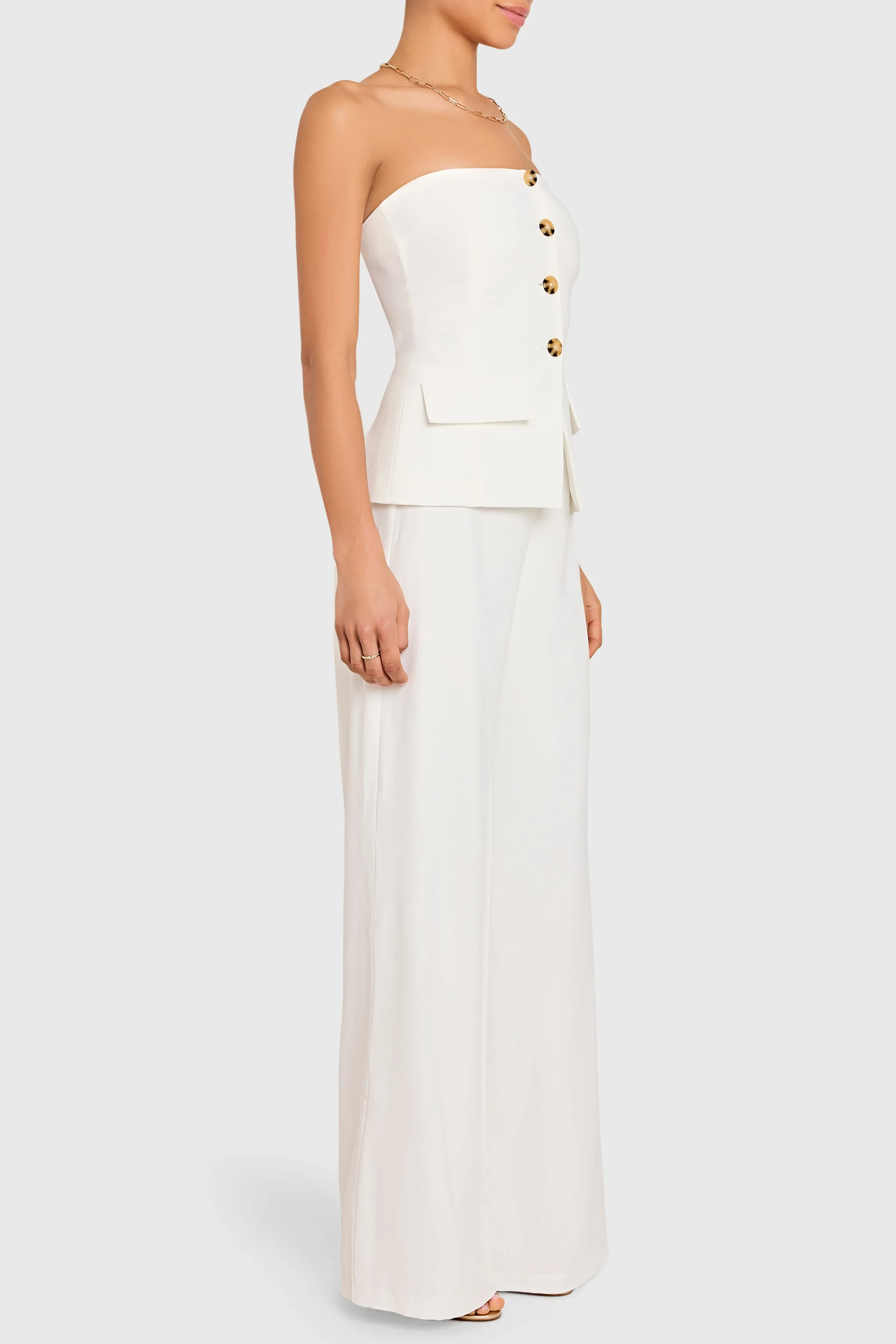 Yadira Jumpsuit sold by Amanda Uprichard product image thumbnail 2