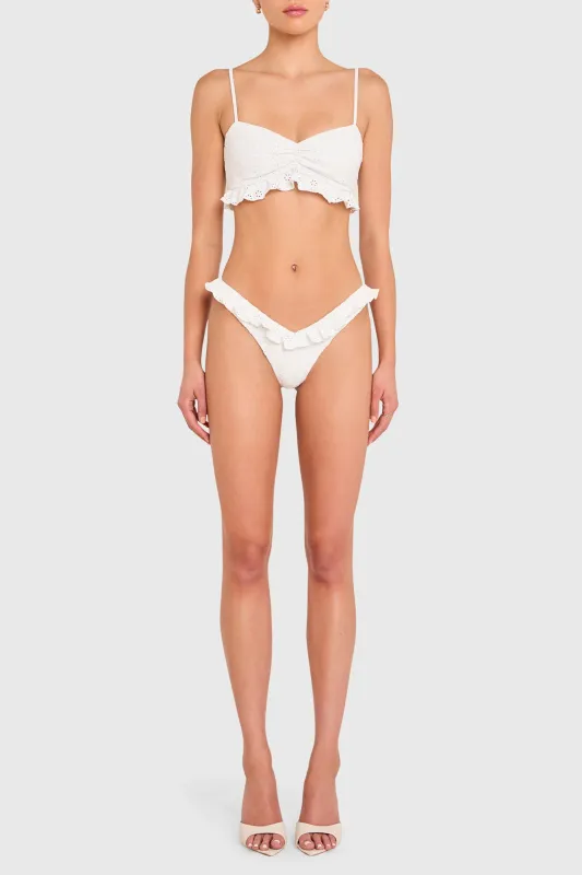 Dove Bikini Top sold by Amanda Uprichard