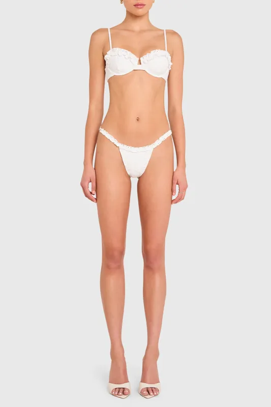 Lena Bikini Top sold by Amanda Uprichard