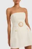 Gramercy Skort Romper sold by Amanda Uprichard