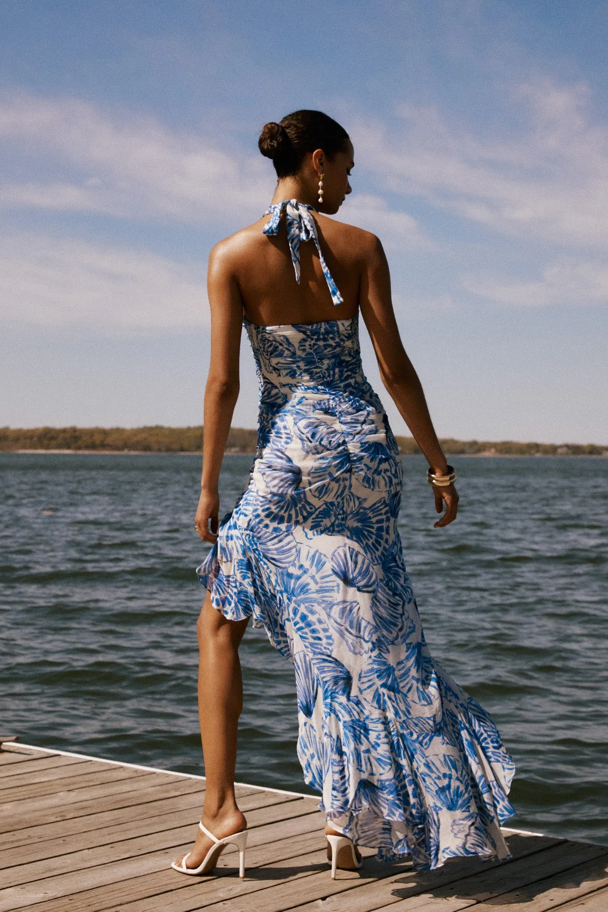 Marabou Dress sold by Amanda Uprichard product image thumbnail 5