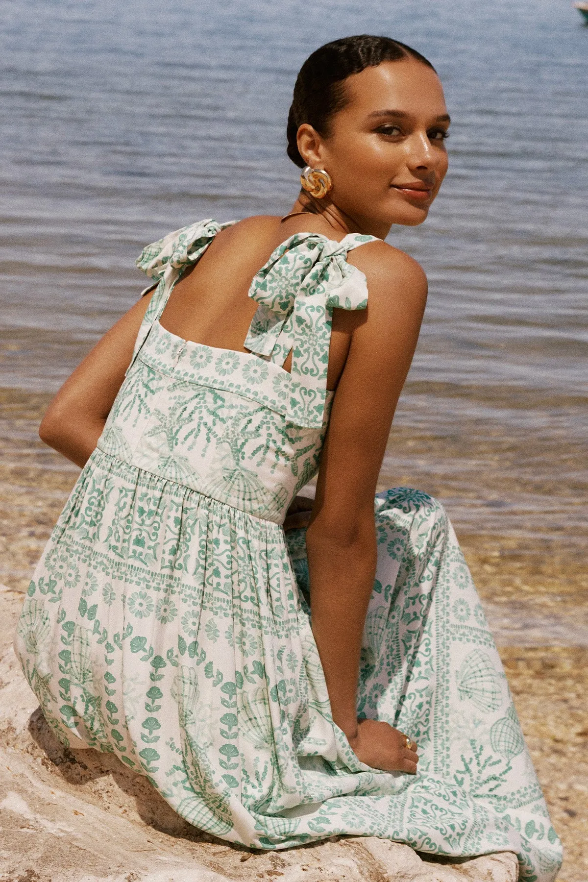 Fredonia Maxi sold by Amanda Uprichard product image thumbnail 5